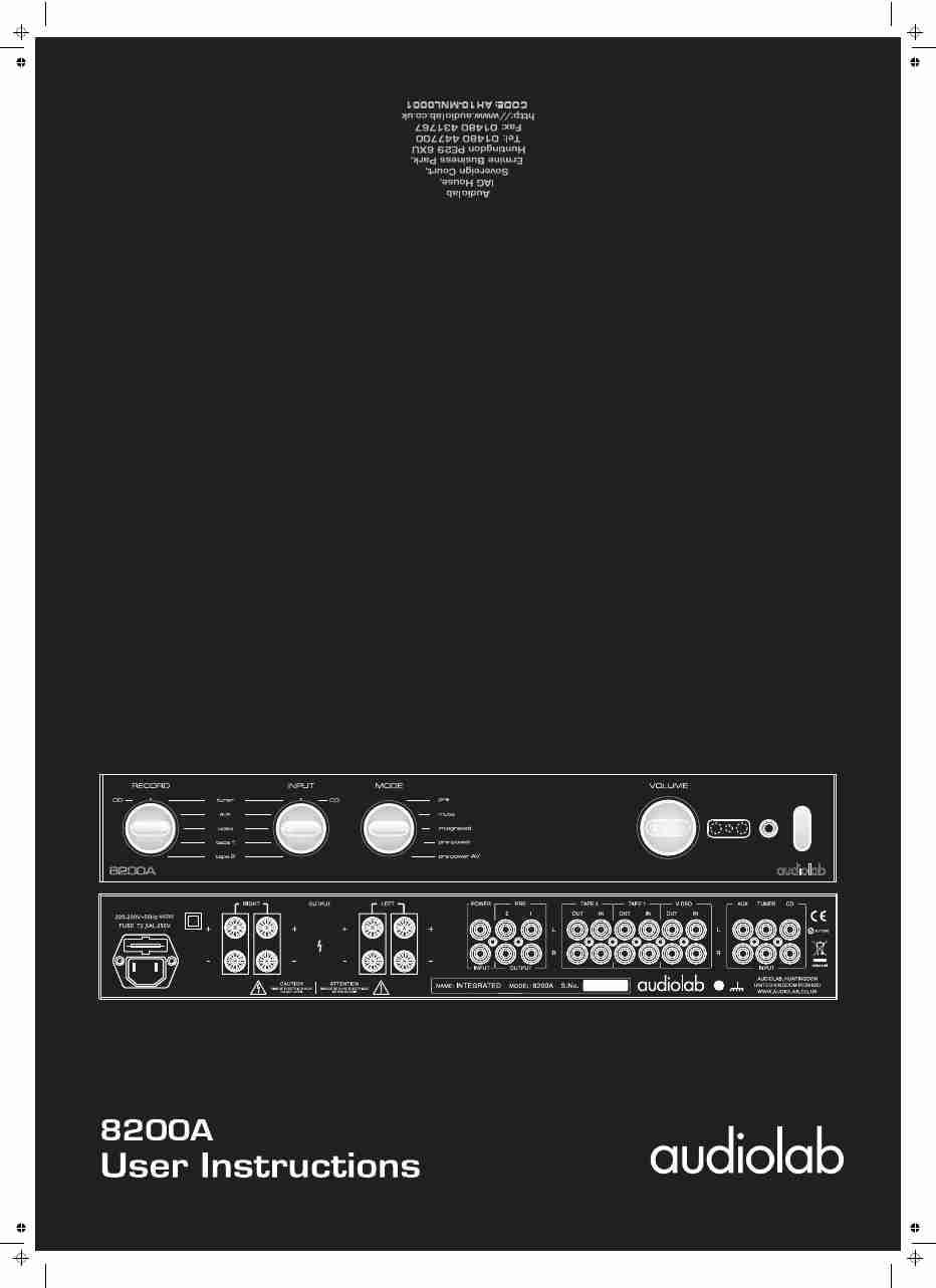 Audiolab Car Amplifier 8200A-page_pdf